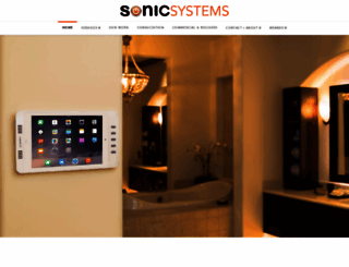 sonicsystems.ca screenshot