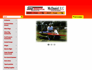 sonictronics.com screenshot