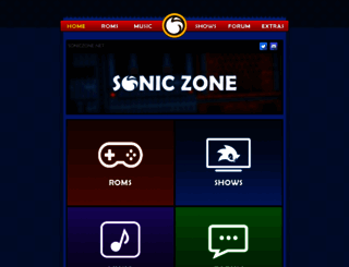 soniczone.net screenshot