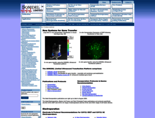 sonidel.com screenshot
