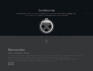 sonidoanda.com.ar screenshot