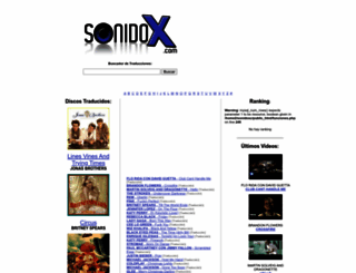 sonidox.com screenshot