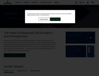 sonifier.com screenshot