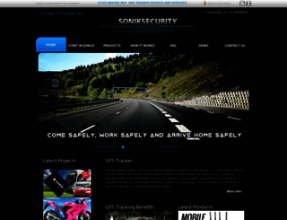 soniksecurity.com screenshot