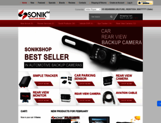 sonikshop.com screenshot