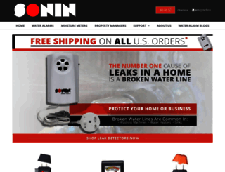 sonin.com screenshot