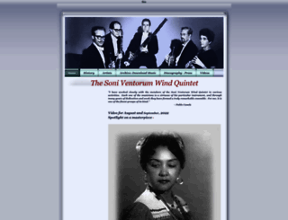 soniventorum.com screenshot