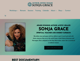 sonjagrace.com screenshot