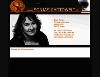 sonjas-photowelt.de screenshot