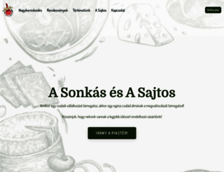 sonka.hu screenshot