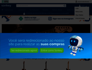 sonkey.com.br screenshot