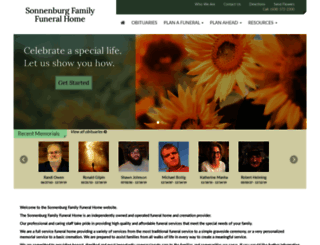 sonnenburgfamilyfh.com screenshot