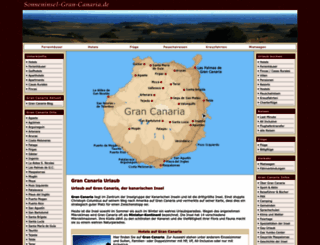 sonneninsel-gran-canaria.de screenshot
