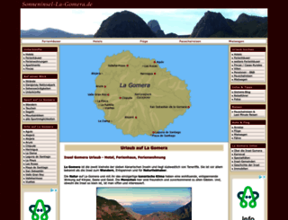 sonneninsel-la-gomera.de screenshot