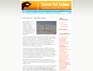 sonnennews.de screenshot