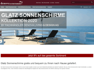 sonnenschirm-glatz.ch screenshot