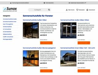 sonnenschutzfolien-shop.de screenshot