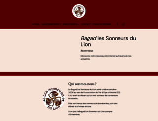 sonneurs-du-lion.e-monsite.com screenshot