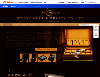 sonny.en.alibaba.com screenshot