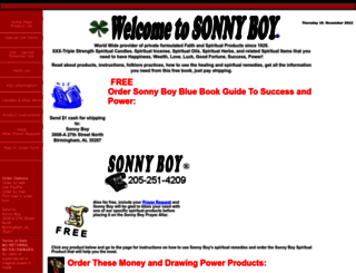 sonnyboyonline.com screenshot