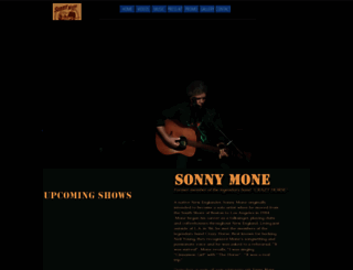 sonnymone.com screenshot