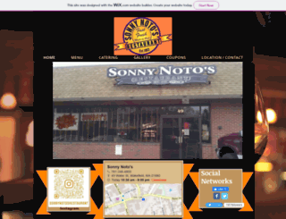 sonnynotos.com screenshot