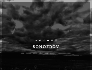 sonofdov.com screenshot