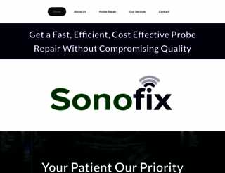 sonofix.co.uk screenshot