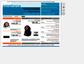 sonofrance.fr screenshot