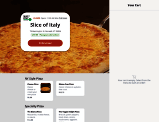 sonopizza.com screenshot
