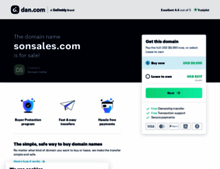 sonsales.com screenshot