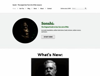 sonshi.com screenshot