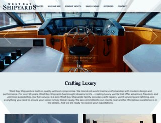 sonshipyachts.com screenshot