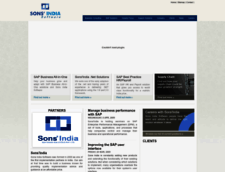 sonsindia.com screenshot