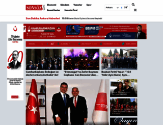 sonsoz.com.tr screenshot