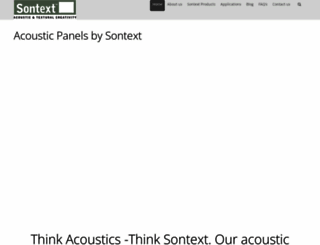 sontext.com.au screenshot