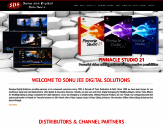 sonujeedigital.in screenshot