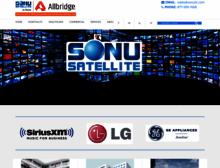 sonusatellite.com screenshot