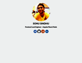 sonusindhu.com screenshot