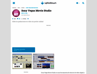 sony-vegas-movie-studio.uptodown.com screenshot