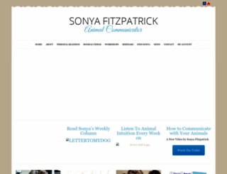 sonyafitzpatrick.com screenshot