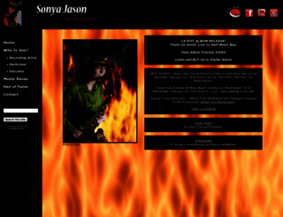 sonyajason.com screenshot