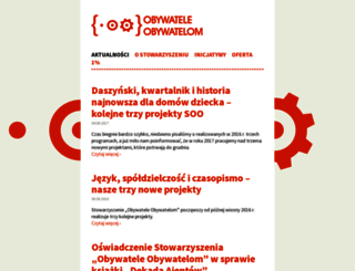 soo.org.pl screenshot