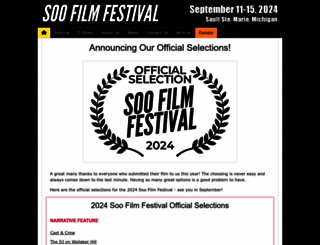 soofilmfestival.org screenshot