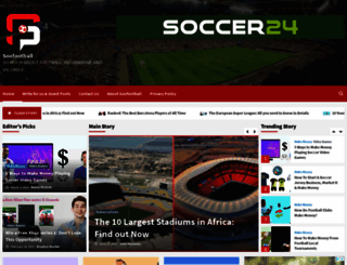 soofootball.com screenshot