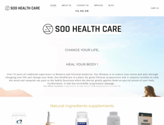 soohealthcare.com screenshot