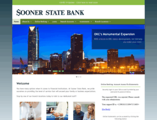 soonerstatebank.com screenshot