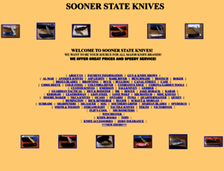 soonerstateknives.com screenshot