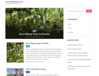 soonorthflyshop.com screenshot