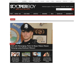 sooperboy.com screenshot